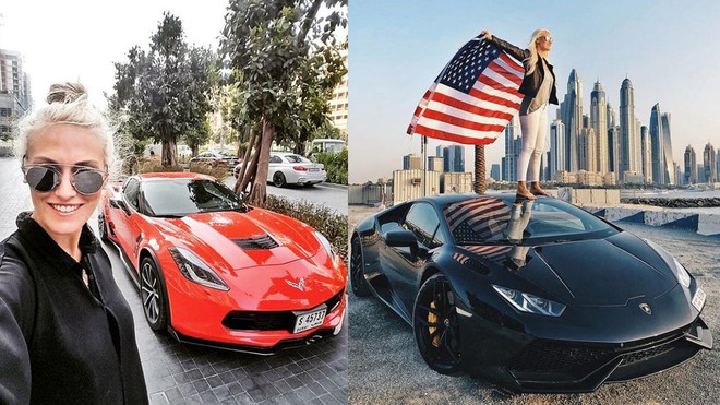 Cuộc sống của chân dài Hội nhà giàu Dubai: Xa hoa, nhiều siêu xe vây quanh nhất Dubai - Ảnh 2.