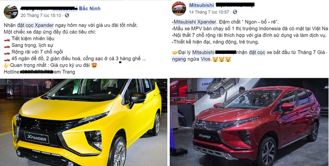 Mitsubishi Xpander chốt ngày ra mắt, giá 600 triệu đồng? - Ảnh 2.