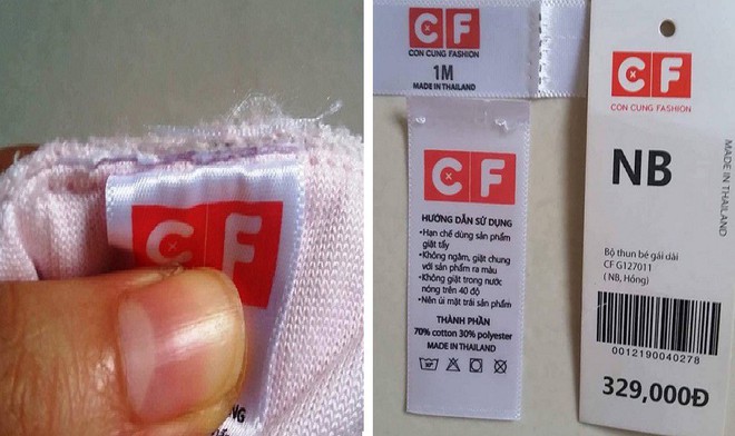 Gian lận của Con Cưng TP HCM: Khách hàng lo cả chuỗi trung tâm thương mại cũng mập mờ chất lượng - Ảnh 1. Gian lận của Con Cưng TP HCM: Khách hàng lo cả chuỗi trung tâm thương mại cũng mập mờ chất lượng - Ảnh 1.