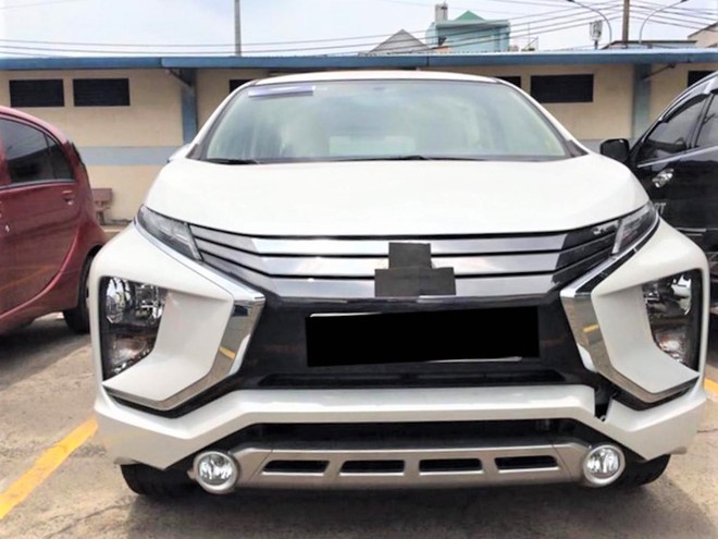 Mitsubishi Xpander chốt ngày ra mắt, giá 600 triệu đồng? - Ảnh 1.