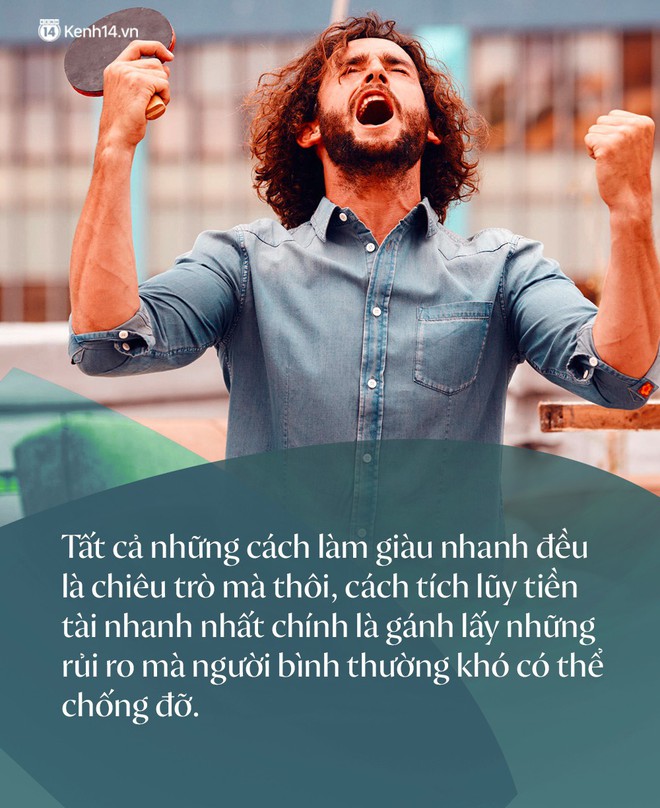 10 điều gửi các chàng trai 25 tuổi: Là đàn ông, quan trọng nhất là phải kiên trì! - Ảnh 5.