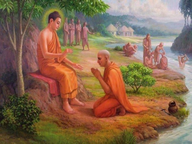 Nước suối đục ngầu, Đức Phật vẫn sai đệ tử lấy về uống và bài học ai cũng nên khắc ghi - Ảnh 3.