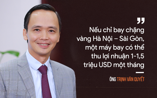 Chủ tịch FLC Trịnh Văn Quyết: Làm hàng không chúng tôi không làm từ nhỏ đến lớn, mà làm lớn, làm chu đáo luôn! - Ảnh 2.