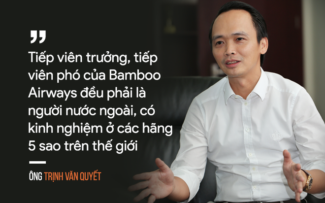 Chủ tịch FLC Trịnh Văn Quyết: Làm hàng không chúng tôi không làm từ nhỏ đến lớn, mà làm lớn, làm chu đáo luôn! - Ảnh 5.