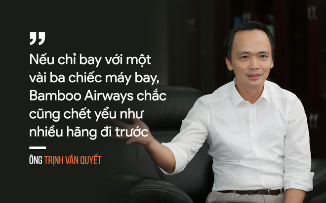Chủ tịch FLC Trịnh Văn Quyết: Làm hàng không chúng tôi không làm từ nhỏ đến lớn, mà làm lớn, làm chu đáo luôn! - Ảnh 4.