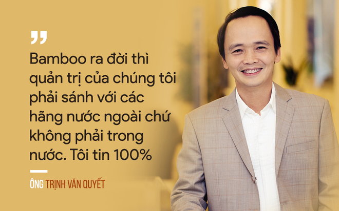 Chủ tịch FLC Trịnh Văn Quyết: Làm hàng không chúng tôi không làm từ nhỏ đến lớn, mà làm lớn, làm chu đáo luôn! - Ảnh 3.