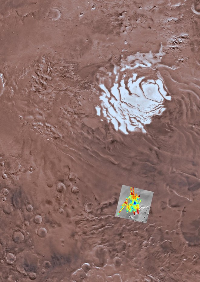 Phát hiện hồ nước dưới bề mặt Sao Hoả, khả năng có sự sống của người ngoài hành tinh - Ảnh 2.