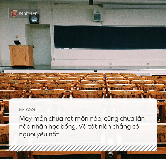 Thế nào là một cuộc đời sinh viên hoàn hảo: Ít nhất 1 lần rớt môn, 1 lần đạt học bổng và 1 lần thất tình? - Ảnh 4.