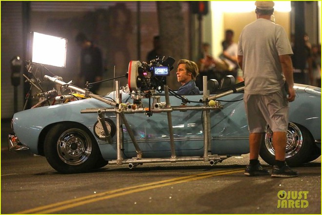 Leonardo DiCaprio béo và xuống sắc khi xuất hiện cùng Brad Pitt - Ảnh 9.