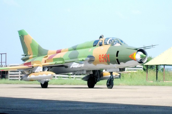 Cường kích Su-22 Việt Nam vừa gặp nạn có thể là chiếc từng được nâng cấp tại Ukraine - Ảnh 2.