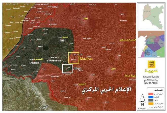 Hổ Syria” ồ ạt xung trận diệt hơn 130 tay súng IS tại Daraa - Ảnh 2.