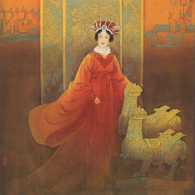 Lã hậu: Vị hoàng hậu thông minh lấn át chồng nhưng độc ác nhất lịch sử Trung Hoa với những đòn ghen tàn độc đến rợn người - Ảnh 1.