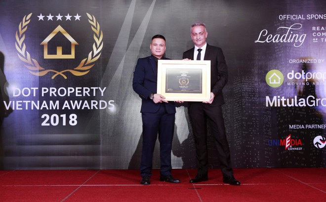 Tập đoàn Sunshine Group lập cú đúp tại Dot Property Vietnam Awards 2018 - Ảnh 1.