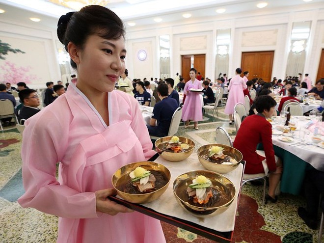Những bức ảnh mới nhất về cuộc sống thường ngày của người dân Triều Tiên - Ảnh 12.