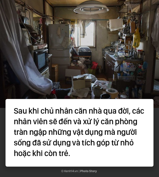 Một nghề mới đang nở rộ tại Nhật Bản: Dọn nhà cho người chết - Ảnh 4.