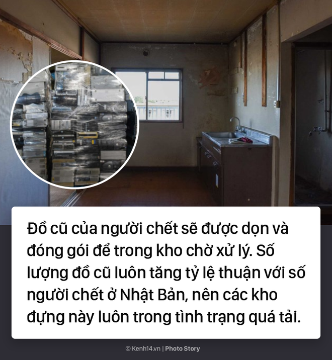 Một nghề mới đang nở rộ tại Nhật Bản: Dọn nhà cho người chết - Ảnh 5.