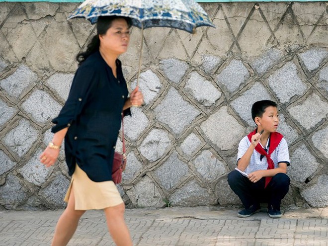 Những bức ảnh mới nhất về cuộc sống thường ngày của người dân Triều Tiên - Ảnh 6.