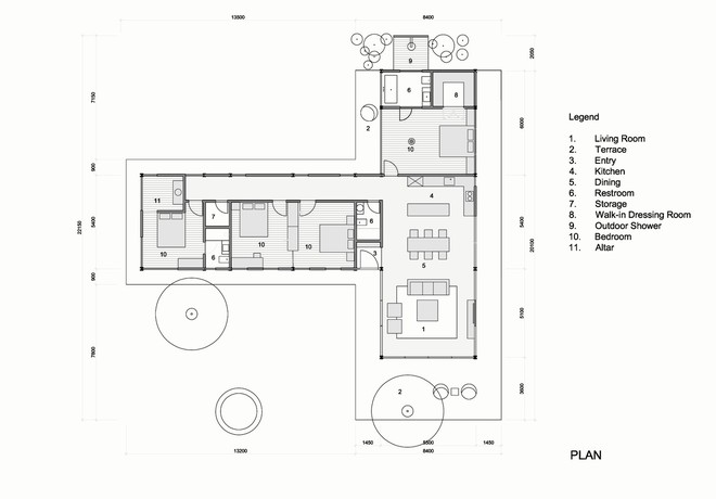 Ngôi nhà dưới rừng thông: Tuyệt phẩm kiến trúc của người Việt - Ảnh 12.