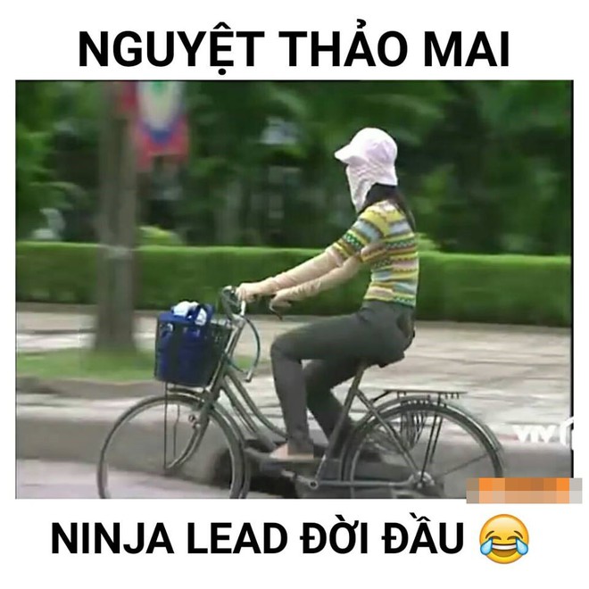 Hình ảnh khiến dân tình xôn xao ngày cuối tuần: Lẽ nào ninja chúa đã lộ diện? - Ảnh 1.