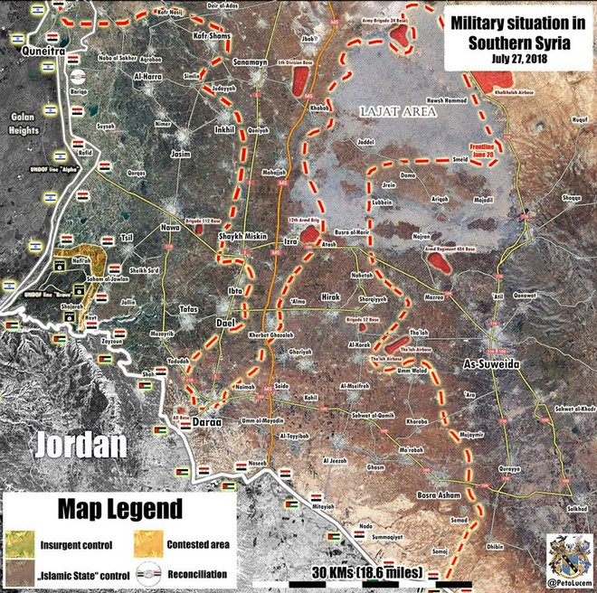 “Hổ Syria”, sư đoàn cơ giới số 4 tốc chiến chiếm thêm loạt cứ địa IS ở Yarmouk, Daraa - Ảnh 3.