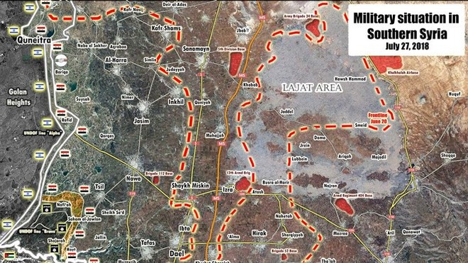 “Hổ Syria”, sư đoàn cơ giới số 4 tốc chiến chiếm thêm loạt cứ địa IS ở Yarmouk, Daraa - Ảnh 1.