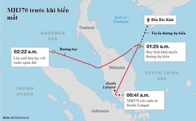 Trước ngày khép lại hồ sơ tìm kiếm MH370: Những câu hỏi chưa có lời giải đáp - Ảnh 1.