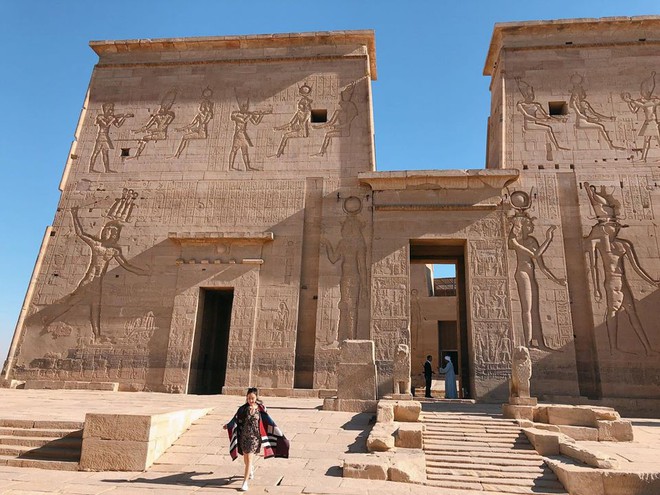 Bộ ảnh du lịch Ai Cập của cô bạn xinh đẹp: Xem xong sẽ thấy rất đáng để ước mơ ghé thăm một lần - Ảnh 17.