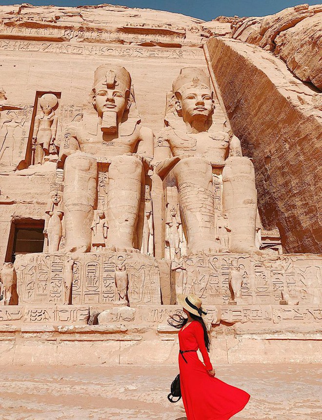 Bộ ảnh du lịch Ai Cập của cô bạn xinh đẹp: Xem xong sẽ thấy rất đáng để ước mơ ghé thăm một lần - Ảnh 19.