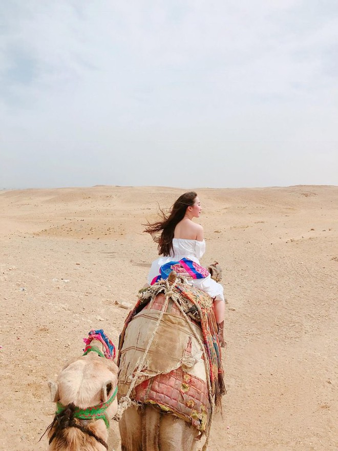 Bộ ảnh du lịch Ai Cập của cô bạn xinh đẹp: Xem xong sẽ thấy rất đáng để ước mơ ghé thăm một lần - Ảnh 21.