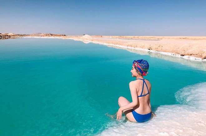 Bộ ảnh du lịch Ai Cập của cô bạn xinh đẹp: Xem xong sẽ thấy rất đáng để ước mơ ghé thăm một lần - Ảnh 22.