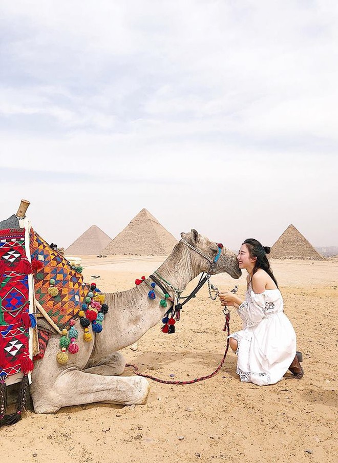 Bộ ảnh du lịch Ai Cập của cô bạn xinh đẹp: Xem xong sẽ thấy rất đáng để ước mơ ghé thăm một lần - Ảnh 24.