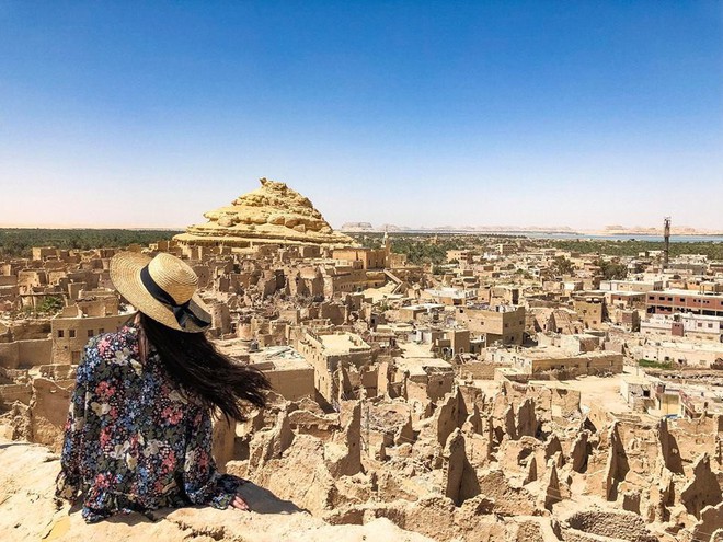 Bộ ảnh du lịch Ai Cập của cô bạn xinh đẹp: Xem xong sẽ thấy rất đáng để ước mơ ghé thăm một lần - Ảnh 28.