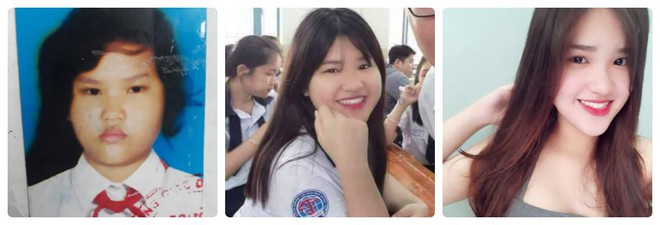 Từng bị bạn bè trêu chọc gọi là Happy Polla phiên bản Việt, cô gái lột xác ngỡ ngàng thành hot girl - Ảnh 4.