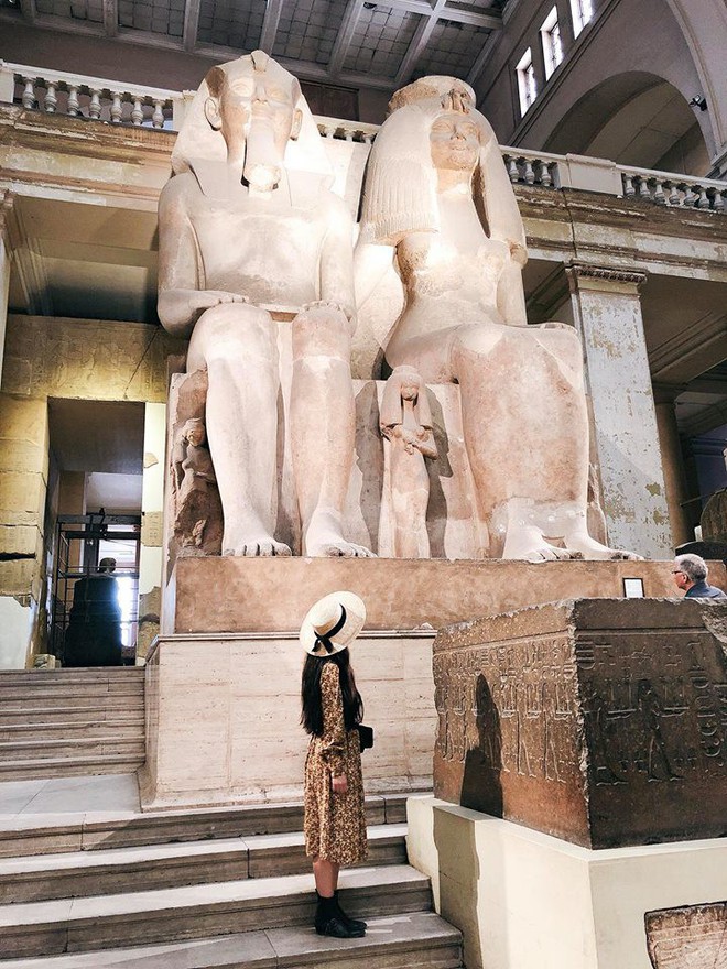 Bộ ảnh du lịch Ai Cập của cô bạn xinh đẹp: Xem xong sẽ thấy rất đáng để ước mơ ghé thăm một lần - Ảnh 31.
