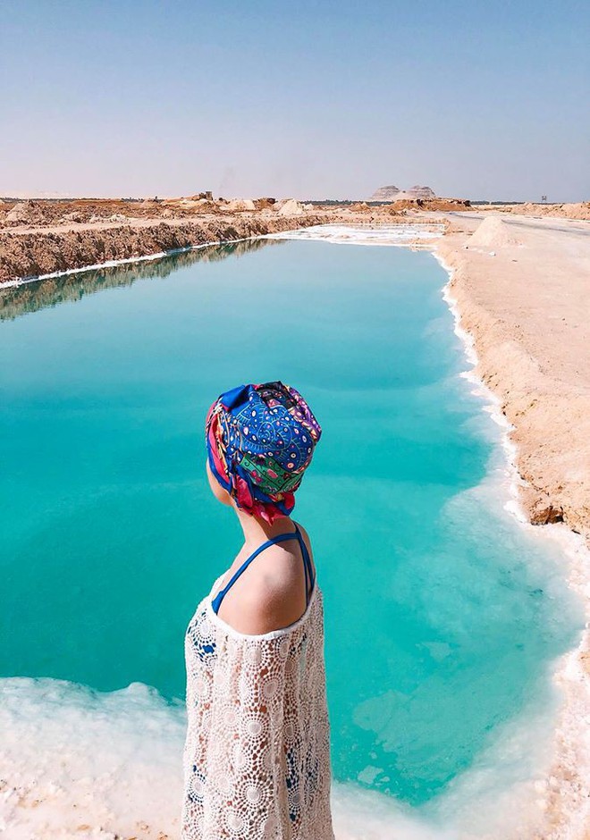 Bộ ảnh du lịch Ai Cập của cô bạn xinh đẹp: Xem xong sẽ thấy rất đáng để ước mơ ghé thăm một lần - Ảnh 34.