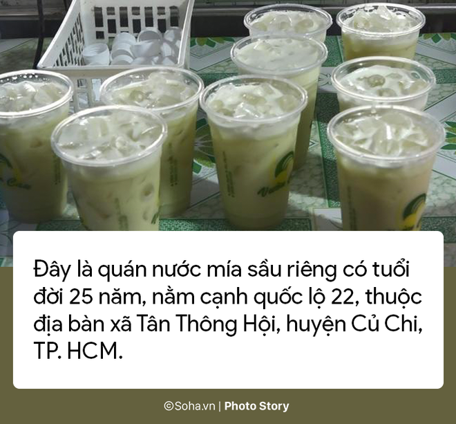 Sự thật về quán nước mía sầu riêng kiếm nửa tỷ đồng một tháng ở Sài Gòn - Ảnh 1.