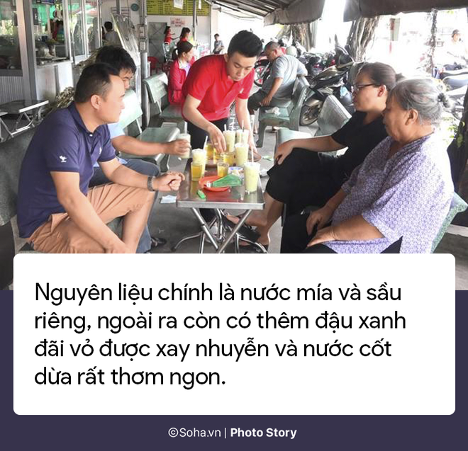 Sự thật về quán nước mía sầu riêng kiếm nửa tỷ đồng một tháng ở Sài Gòn - Ảnh 2.