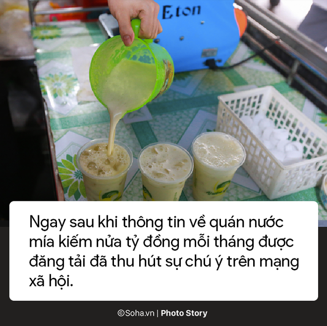 Sự thật về quán nước mía sầu riêng kiếm nửa tỷ đồng một tháng ở Sài Gòn - Ảnh 6.