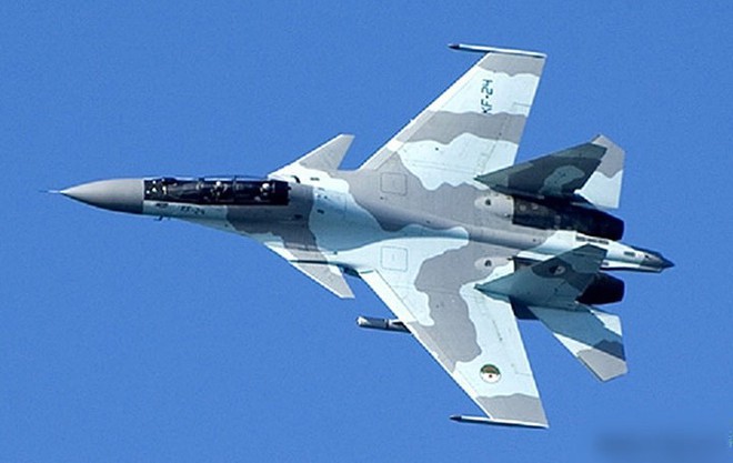 Ảnh: Máy bay tiêm kích Su-30 của Nga nguy hiểm và lợi hại như thế nào? - Ảnh 1.