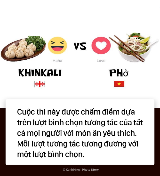 Nhờ sức mạnh của cộng đồng mạng, phở được bình chọn là món ăn đặc sản số 1 thế giới - Ảnh 2.