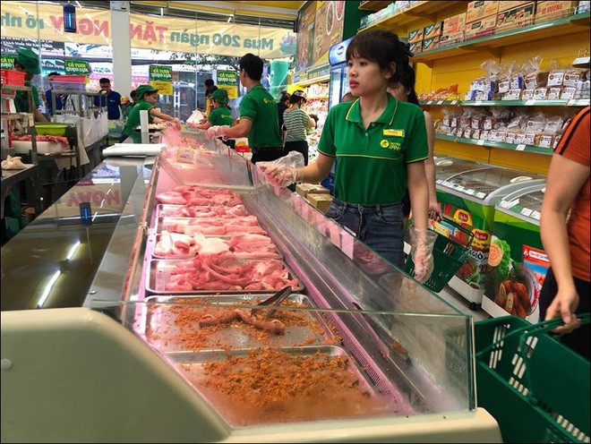Bên trong siêu thị thịt cá doanh thu khủng của Thế Giới Di Động - Ảnh 2.