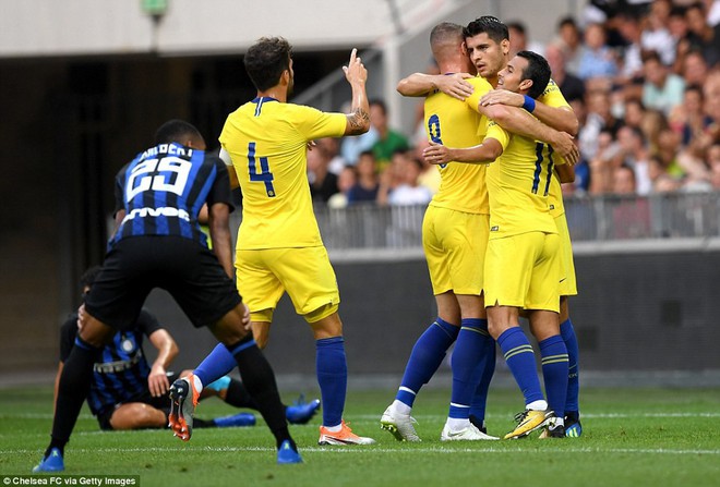 Chelsea thắng nghẹt thở Inter Milan sau loạt sút luân lưu - Ảnh 5.