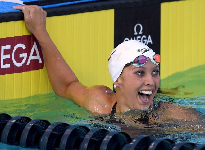 Kỷ lục thế giới bơi ngửa 100m nữ ra đời - Ảnh 4.