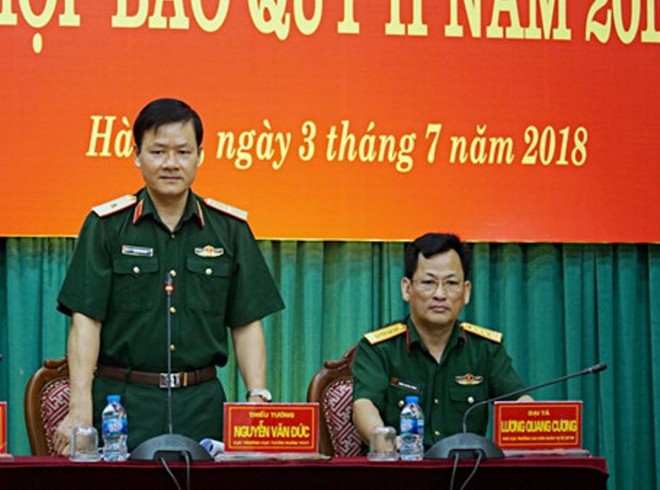 Bộ Quốc phòng khẳng định chưa có việc Thượng tướng Phương Minh Hòa bị bắt - Ảnh 1.