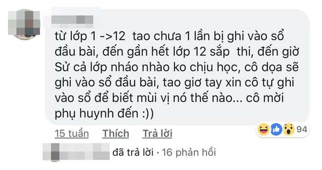 Chê thầy giáo quá lùn... và những lý do hi hữu khác khiến học sinh bị ghi sổ đầu bài - Ảnh 7.