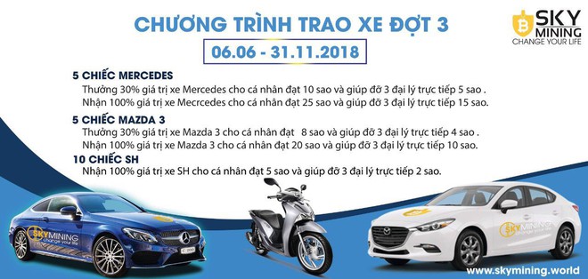 Nhà đầu tư bóc mẽ số tiền không tưởng mà ông chủ mỏ đào Sky Mining vừa tiết lộ - Ảnh 3.