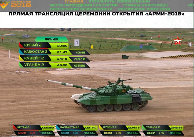 Toàn cảnh Tank Biathlon 2018 - Lại có thêm 2 đội thua Việt Nam! - Ảnh 16.