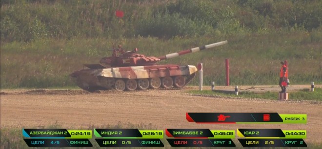 Toàn cảnh Tank Biathlon 2018 - Lại có thêm 2 đội thua Việt Nam! - Ảnh 28.