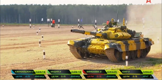 Toàn cảnh Tank Biathlon 2018 - Lại có thêm 2 đội thua Việt Nam! - Ảnh 30.