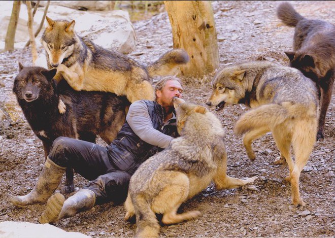 Người sói thời hiện đại: Sẵn sàng ăn thịt sống, ngủ nơi bùn lầy cùng cả đàn mãnh thú - Ảnh 3.